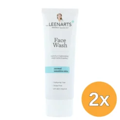 2x Drs Leenarts Facewash Normal Sensitive Skin (100 ml)