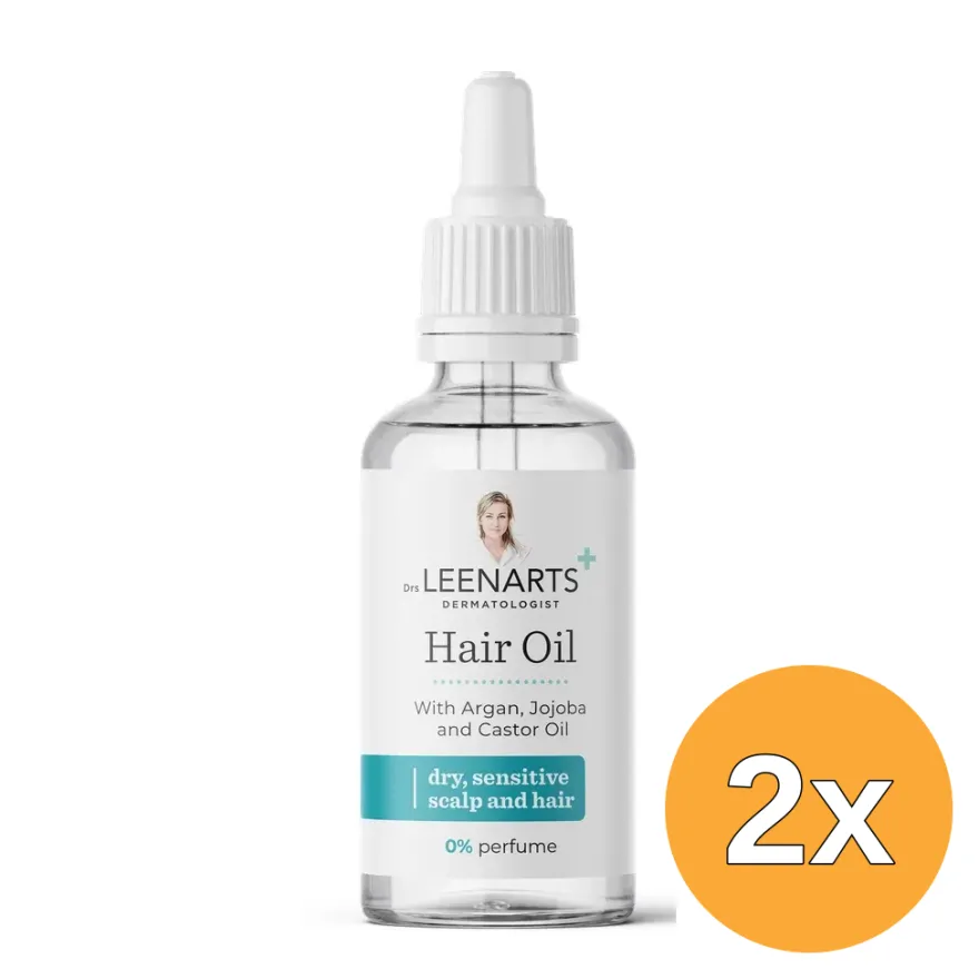 2x Drs Leenarts Hair Oil (30 ml)