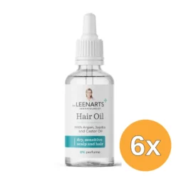 6x Drs Leenarts Hair Oil (30 ml)