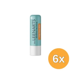 6x Drs Leenarts Lip Care Sun (4,8 gr)