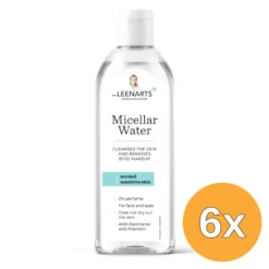 6x Drs Leenarts Micellair Water Normal Sensitive Skin (200 ml)