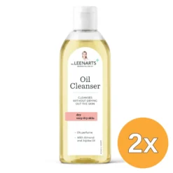 2x Drs Leenarts Oil Cleanser Dry – Very Dry Skin (200 ml)