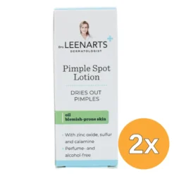 2x Drs Leenarts Pimple Spot Lotion (15 ml)
