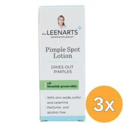 3x Drs Leenarts Pimple Spot Lotion (15 ml)