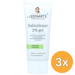 3x Drs Leenarts Salicylzuur 2% Gel (50 ml)