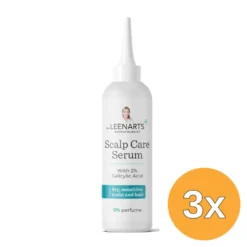 3x Drs Leenarts Scalp Care Serum (100 ml)