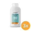 3x Drs Leenarts Suncare Fluid SPF50 (50 ml)