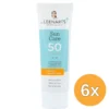6x Drs Leenarts Sun Care SPF50 Normale Gevoelige Huid Parfumvrij (100 ml)
