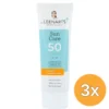 3x Drs Leenarts Sun Care SPF50 Normale Gevoelige Huid Parfumvrij (100 ml)