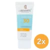 2x Drs Leenarts Sun Care SPF30 Normale Gevoelige Huid Parfumvrij (50 ml)