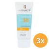 3x Drs Leenarts Sun Care SPF30 Normale Gevoelige Huid Parfumvrij (50 ml)