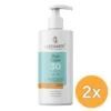 2x Drs Leenarts Sun Care SPF30 Normale Gevoelige Huid Parfumvrij XXL (1000 ml)