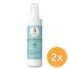 2x Drs Leenarts Sun Care SPF50 Normale Gevoelige Huid Parfumvrij Spray (200 ml)