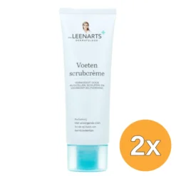 2x Drs Leenarts Voeten Scrubcrème (100 ml)