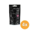 4x Dylon Handwas Verf Intense Black (50 gr)