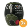 3x Dylon Pod Olivegreen (350 gr)