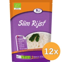 12x Eat Water Slim Pasta Rijst Bio (270 gr)