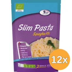 12x Eat Water Slim Pasta Spaghetti Bio (270 gr)