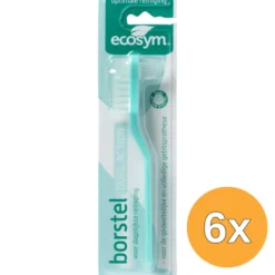 6x Ecosym Dagbehandeling gebitsborstel (1 stuk)