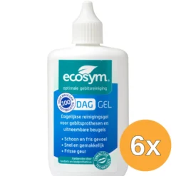 6x Ecosym Dagbehandeling gel (100 ml)