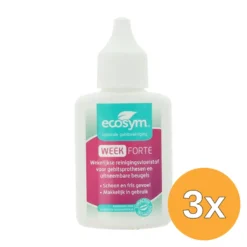 3x Ecosym Weekbehandeling Forte Mini (20 ml)