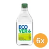 6x Ecover Afwasmiddel Citroen (950 ml)