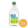 3x Ecover Afwasmiddel Citroen & Aloe Vera (450 ml)