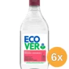 6x Ecover Afwasmiddelgranaatappel (450 ml)