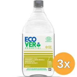 3x Ecover Afwasmiddel Kamille (950 ml)