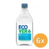 6x Ecover Afwasmiddel Kamille & Clementine (450 ml)