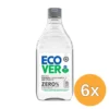6x Ecover Afwasmiddel Zero (450 ml)