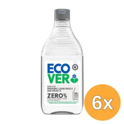6x Ecover Afwasmiddel Zero (450 ml)