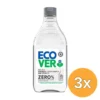 3x Ecover Afwasmiddel Zero (450 ml)