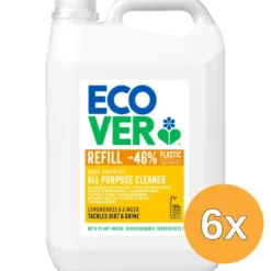 6x Ecover Allesreiniger (5000 ml)