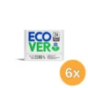 6x Ecover All-In-One Zero% Vaatwastabletten (24 tabletten)