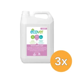3x Ecover Delicate Wolwasmiddel (5000 ml)