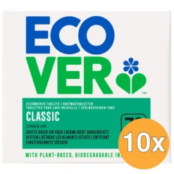 10x Ecover Vaatwasmachinetabletten (70 tabletten)