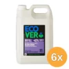 6x Ecover Wasmiddel Donker Lime Lotus (5000 ml)