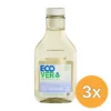 3x Ecover Wasmiddel Essential Uni (750 ml)