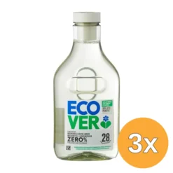 3x Ecover Wasmiddel Senstive Zero (1000 ml)