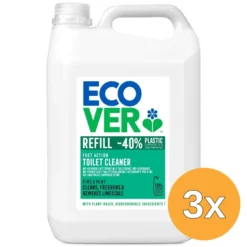 3x Ecover Wc Reiniger Den en Munt (5000 ml)