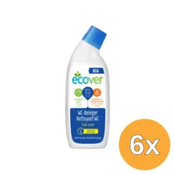 6x Ecover Wc Reiniger Zeebries & Salie (750 ml)