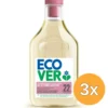3x Ecover Wol- En Fijnwasmiddel (1000 ml)