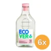 6x Ecover Wol-&-Fijnwasmiddel Vloeibaar (14300 ml)
