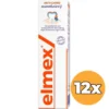 12x Elmex Tandpasta Anti Caries Menthol Vrij (12 x 75 ml)