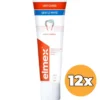 12x Elmex Tandpasta Anti Caries Whitening (12 x 75 ml)
