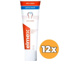12x Elmex Tandpasta Anti Caries Whitening (12 x 75 ml)