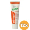 12x Elmex Tandpasta Junior (12 x 75 ml)