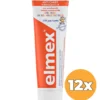 12x Elmex Tandpasta Peuter (0-5 Jaar) (12 x 75 ml)