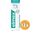 12x Elmex Tandpasta Sensitive Whitening (12 x 75 ml)